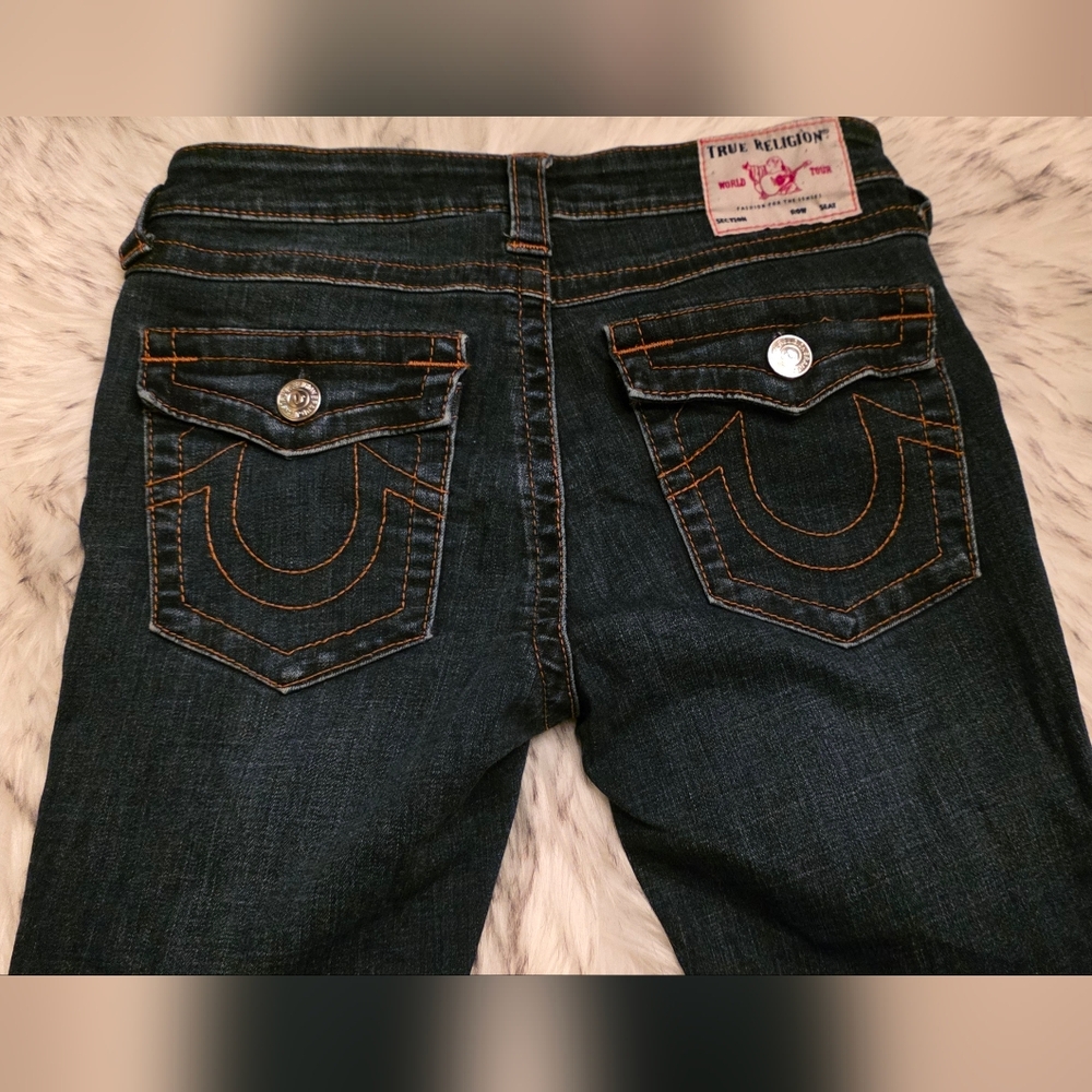 True Religion Halle Skinny Capris – Size 27
